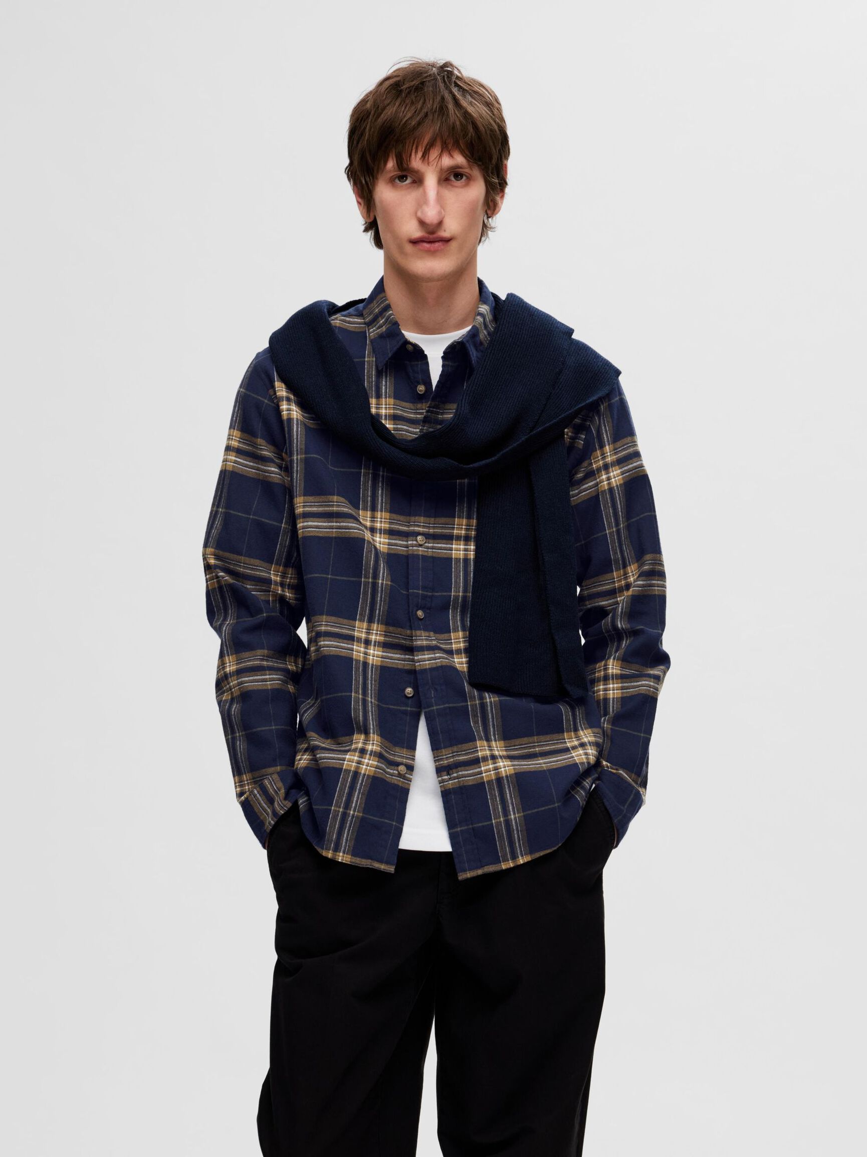 FLANNEL SKJORTE, Sky Captain, highres