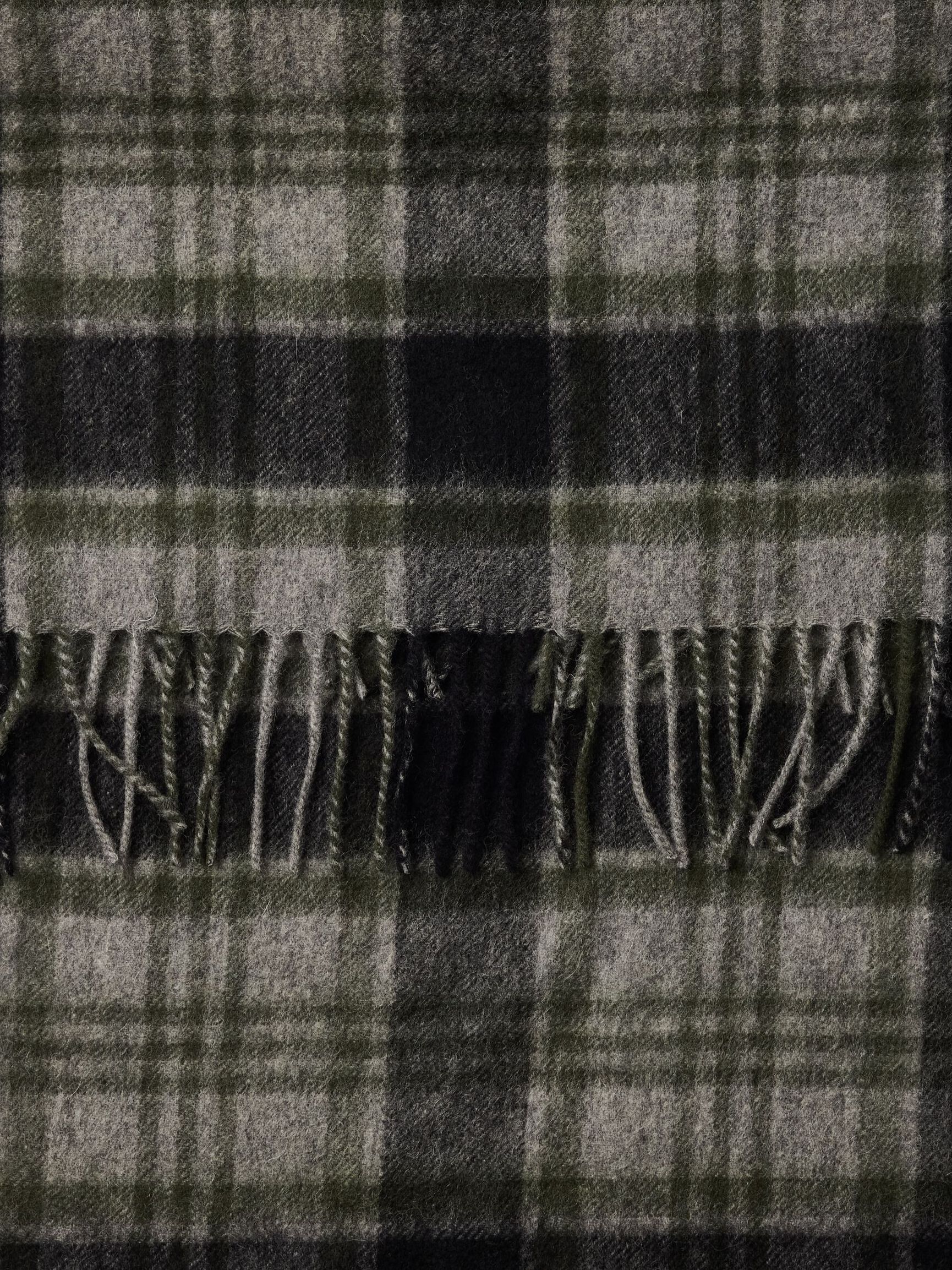 100 % ULL SKJERF, Light Grey Melange, highres