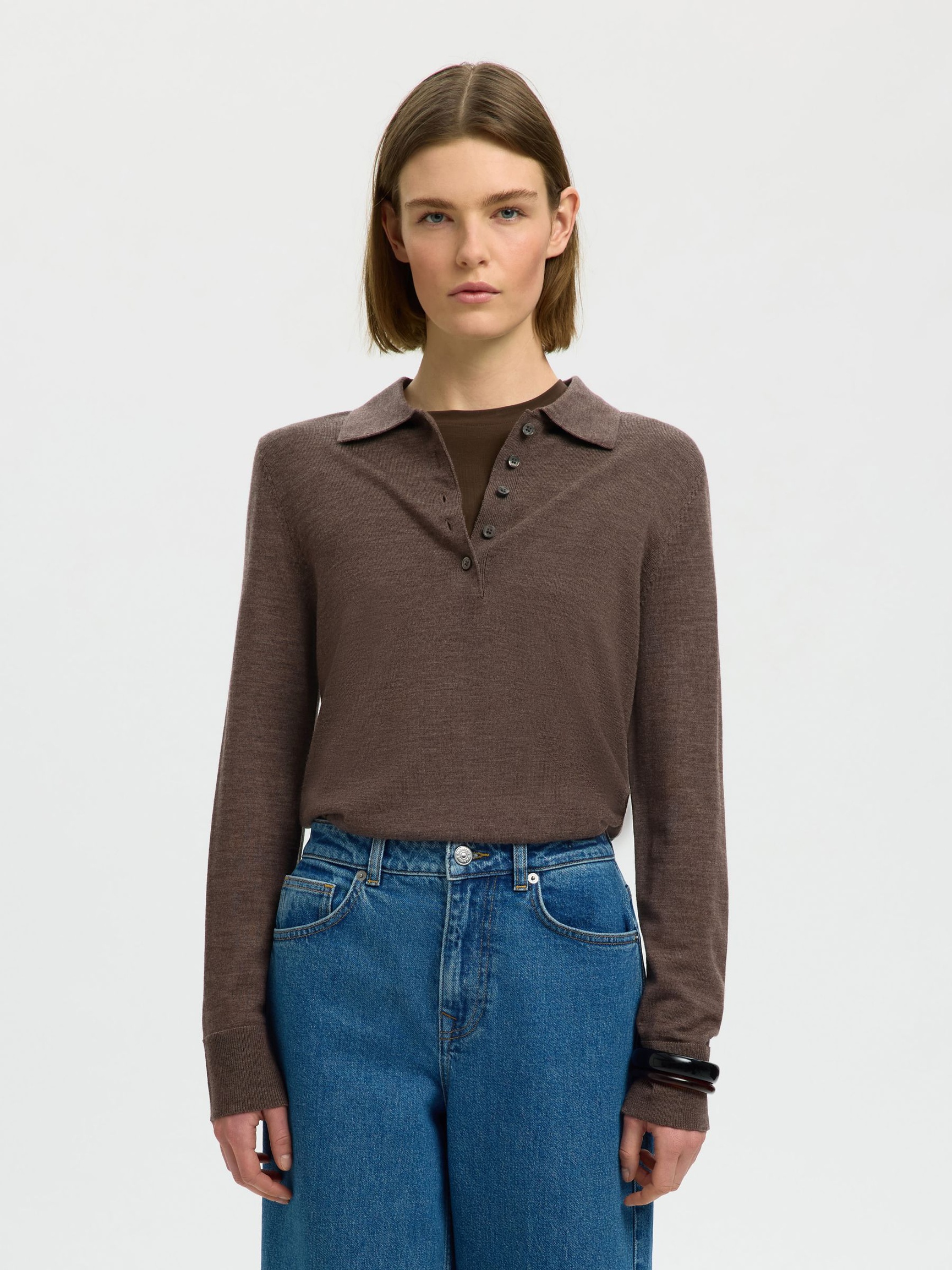 100% MERINOULD PULLOVER, Delicioso, highres