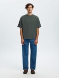 Selected LOOSE FIT T-SHIRT, Deep Forest, highres - 16094143_DeepForest_005.jpg