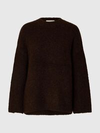 WOOL BLEND  PULLOVER, Delicioso, highres