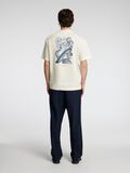 Selected BEDRUKT T-SHIRT, Cloud Dancer, highres - 16097225_CloudDancer_1172830_004.jpg