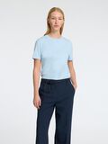 Selected CLASSIC T-SHIRT, Cashmere Blue, highres - 16089123_CashmereBlue_003.jpg