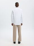 Selected STRETCH SLIM FIT SHIRT, Bright White, highres - 16096901_BrightWhite_1165880_004.jpg