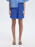Selected BRODERIE ANGLAISE HØJTALJEDE SHORTS, Dazzling Blue, highres - 16097773_DazzlingBlue_003.jpg