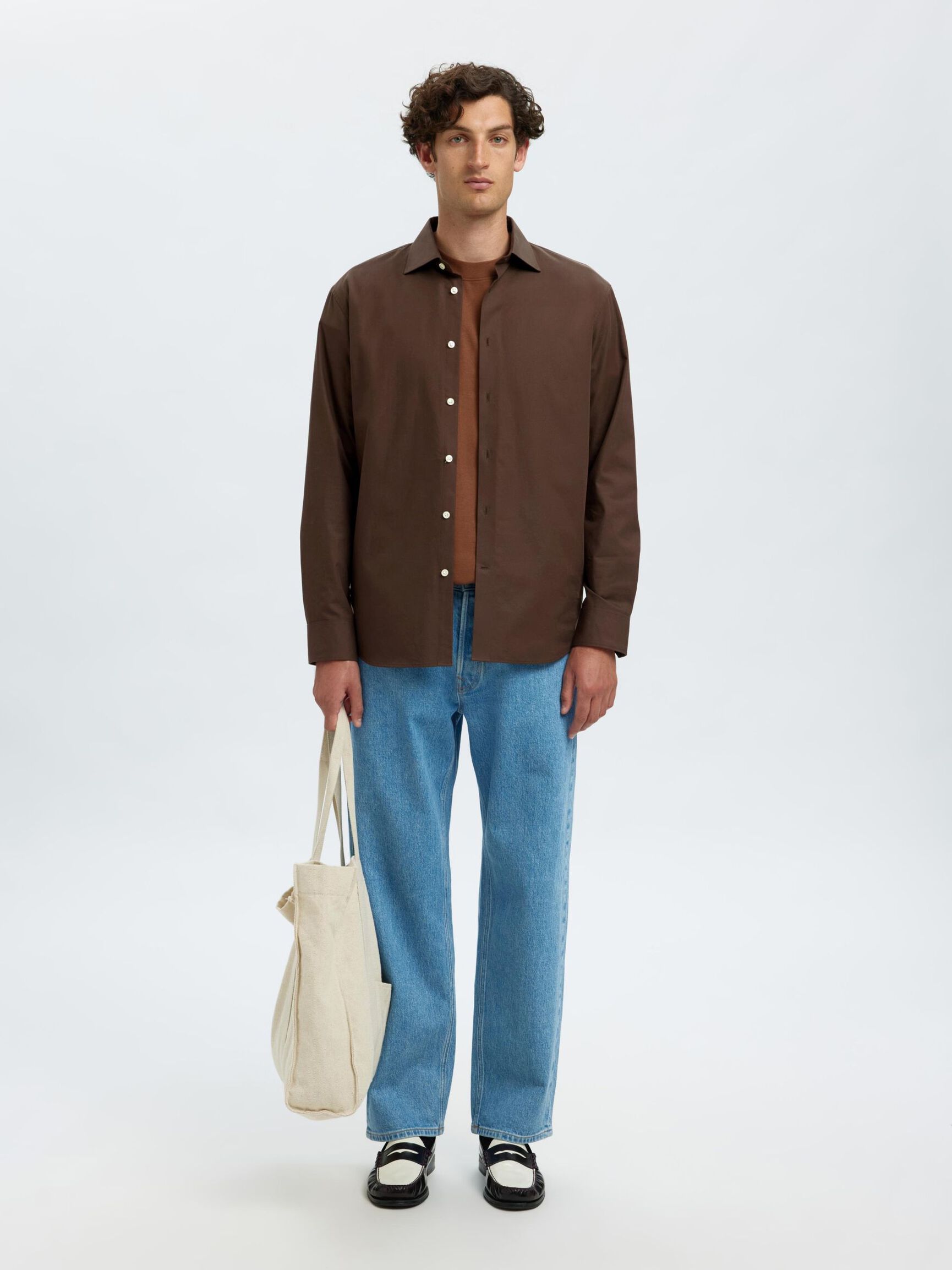 REGULAR FIT  SHIRT, Demitasse, highres