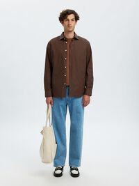 REGULAR FIT  SHIRT, Demitasse, highres