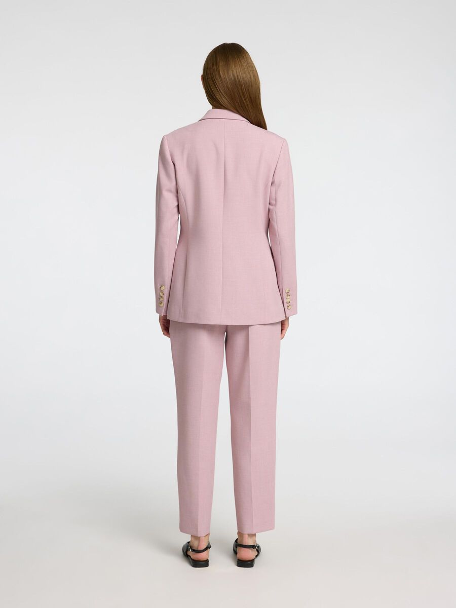 Selected CLASSIC FIT BLAZER, Bleached Mauve, highres - 16094203_BleachedMauve_1112452_004.jpg
