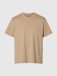 REGULAR T-SHIRT, Savannah Tan, highres