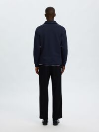 REGULAR FIT SWEATSHIRT, Sky Captain, highres