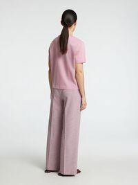 BOXY T-SHIRT, Bleached Mauve, highres