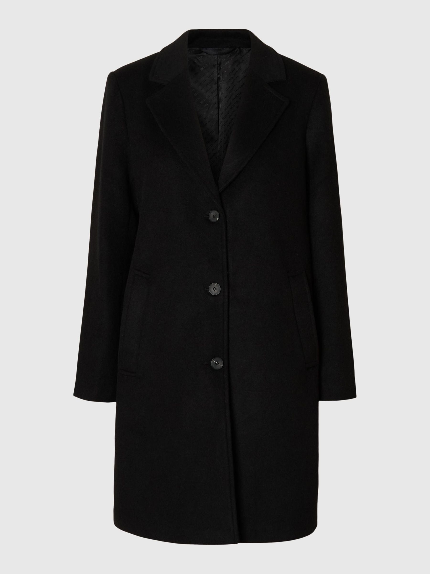 ジャケット・アウター herlipto Proust Wool-Blend Melton Coat Proust Wool-Blend Melton Coat herlipto（Proust Wool-Blend