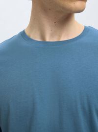 3-PACK COTTON T-SHIRT, Oceana, highres