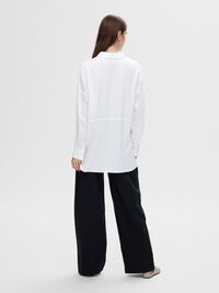 OVERSIZED SHIRT, Snow White, highres