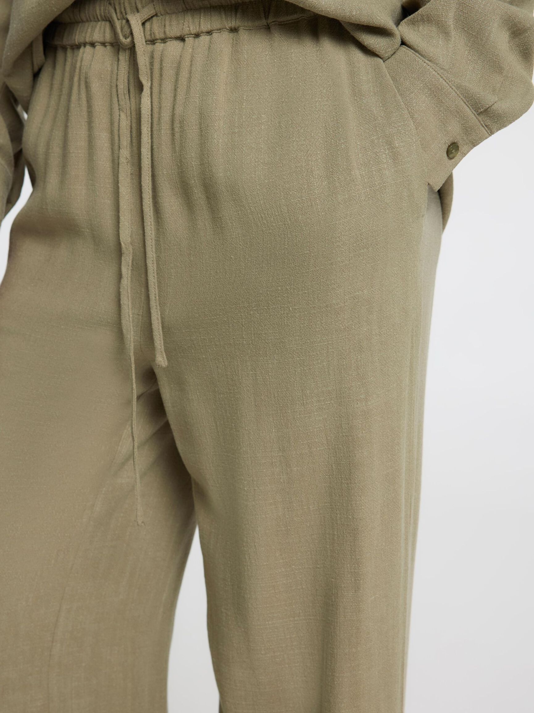 SPODNIE, Vetiver, highres