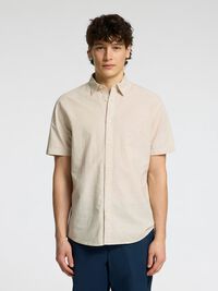 CLASSIQUE CHEMISE À MANCHES COURTES, Pure Cashmere, highres