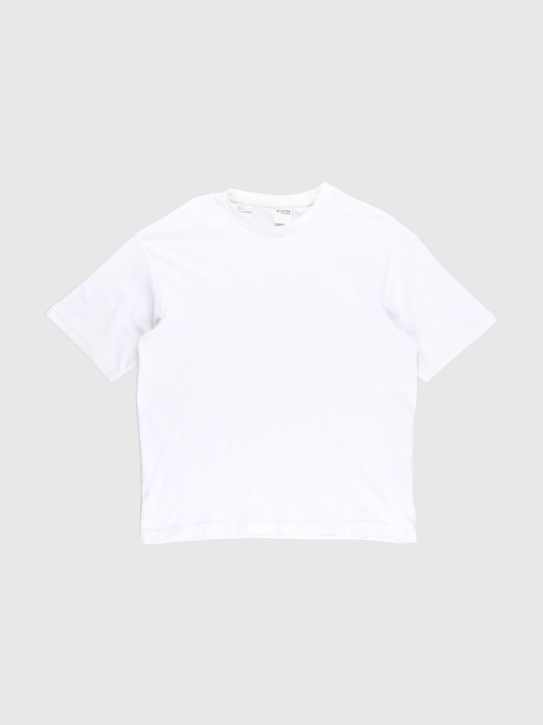 T-SHIRT, Bright White, highres