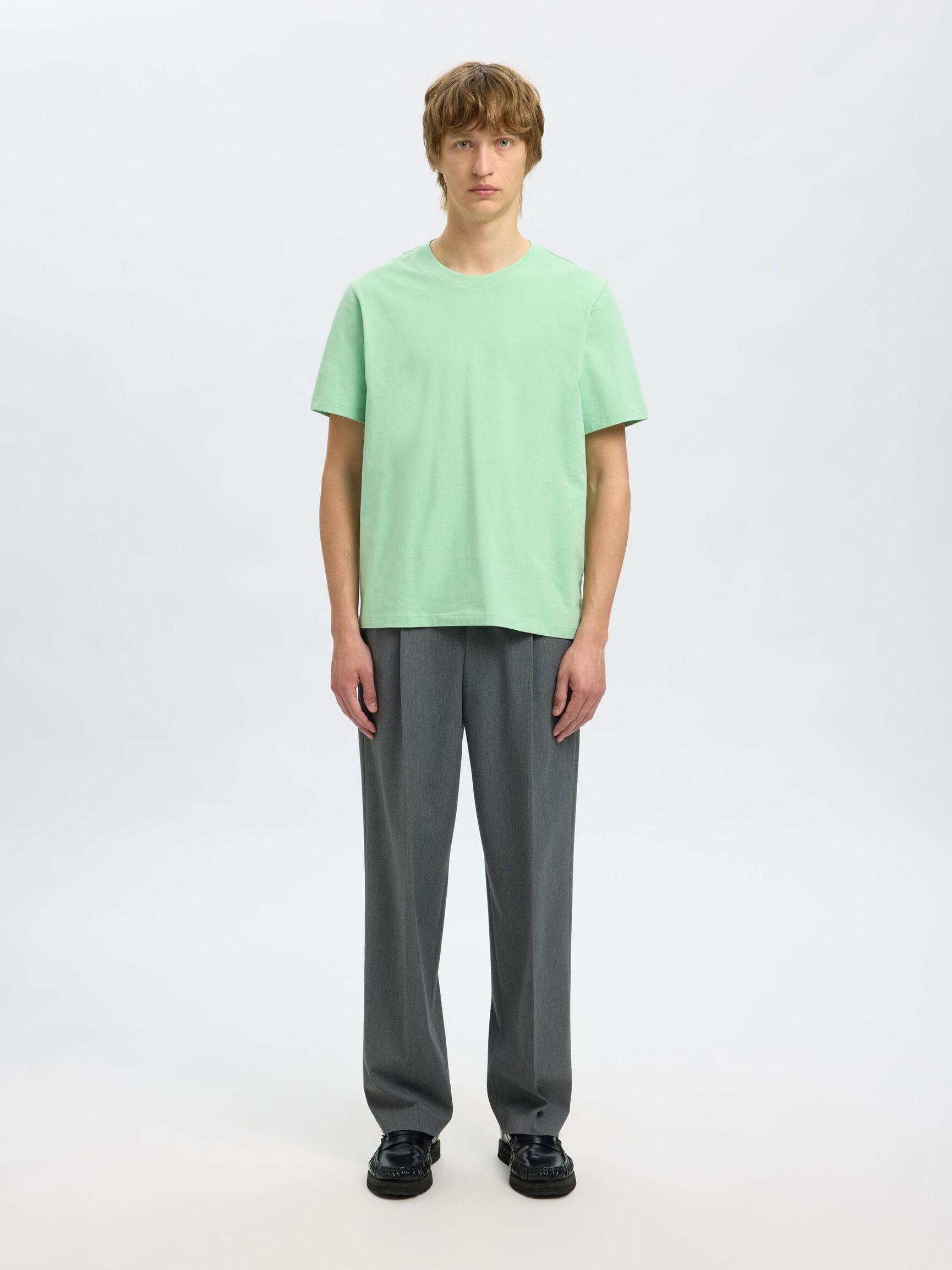 REGULAR T-SHIRT, Hemlock, highres