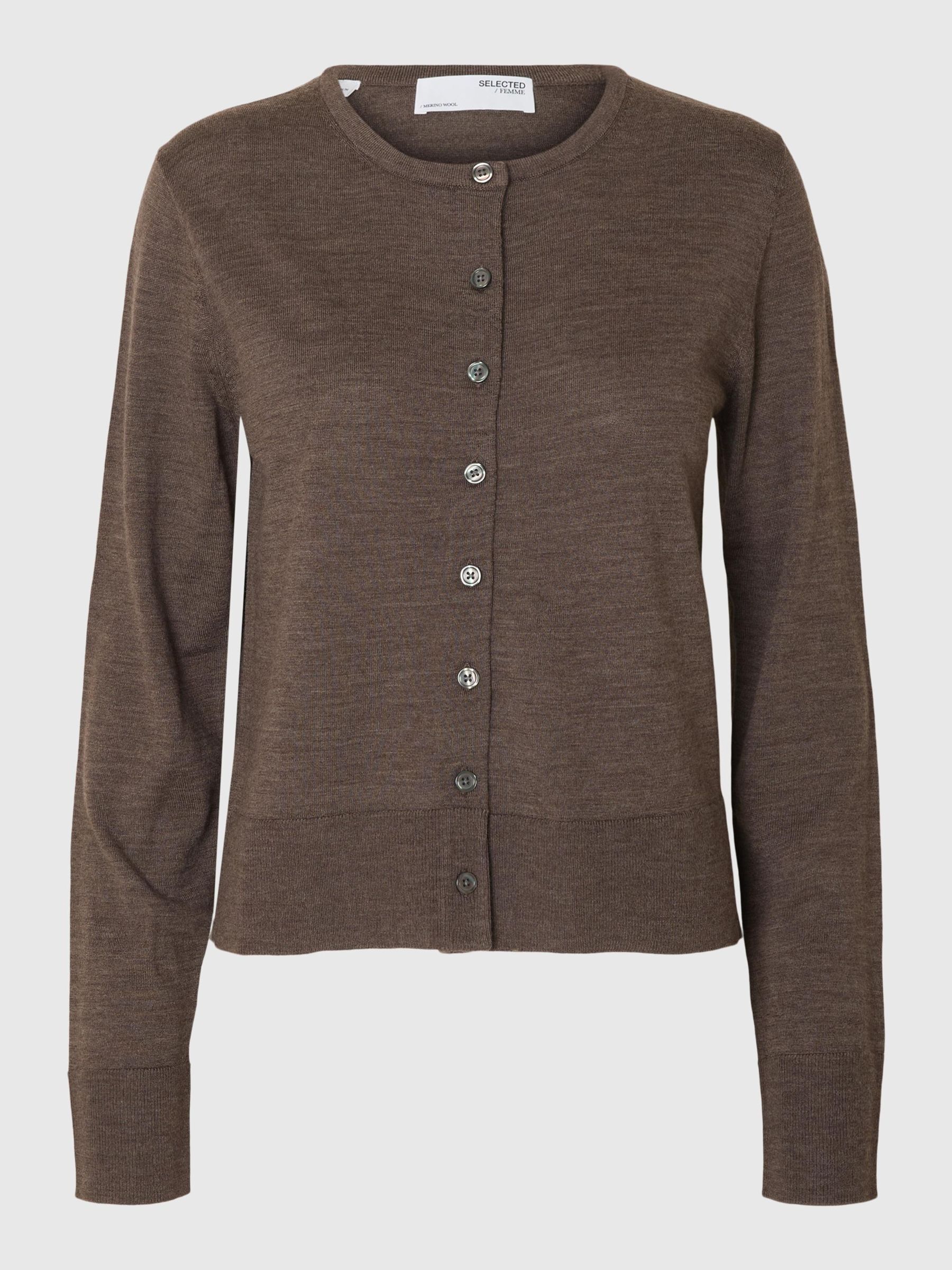 100% MERINO WOOL KNITTED CARDIGAN, Delicioso, highres