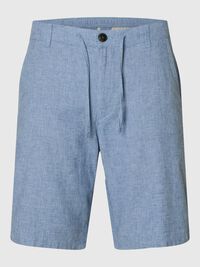 COMFORT FIT SHORTS, Cashmere Blue, highres