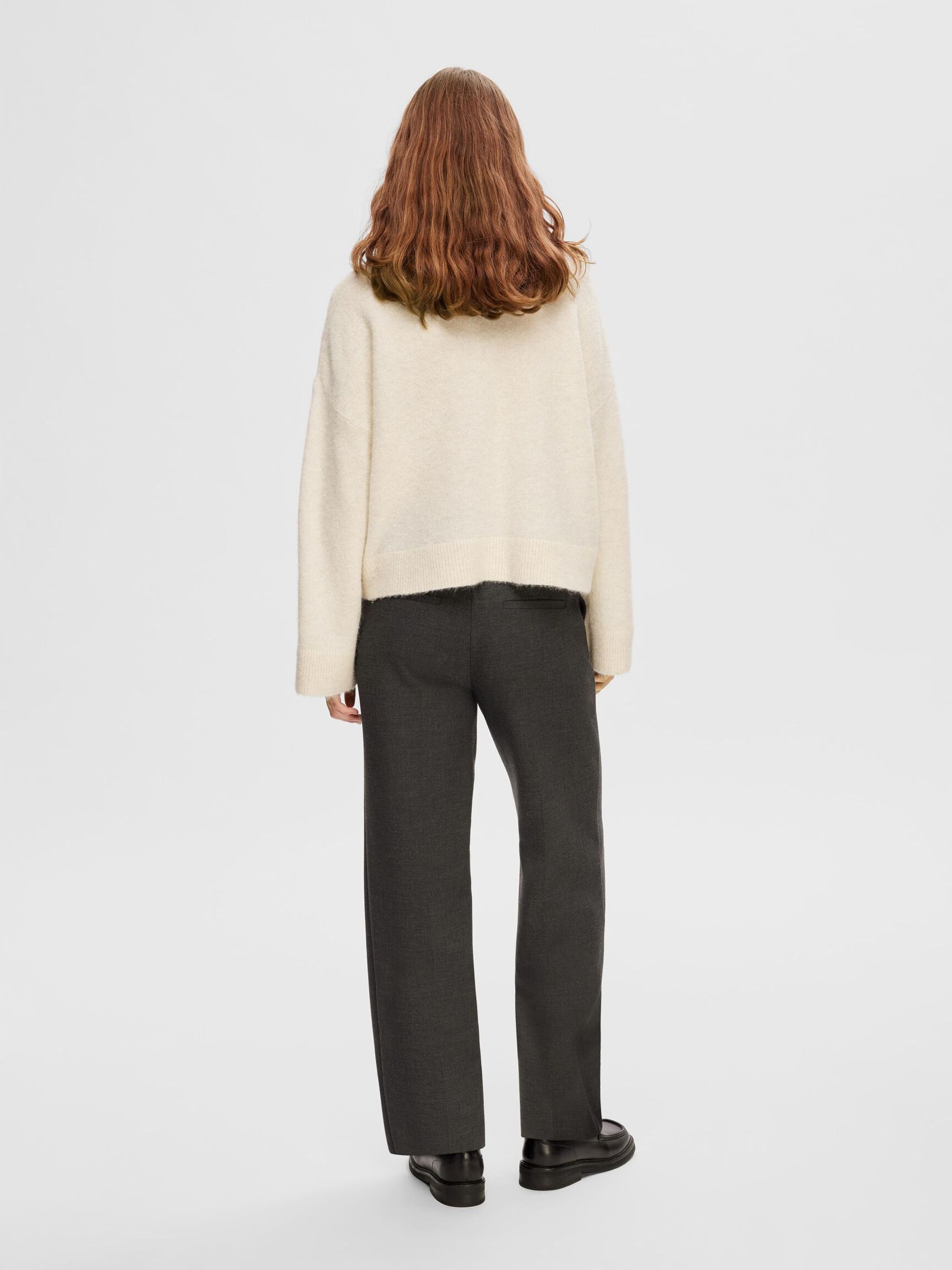 ULDBLANDING CARDIGAN, Birch, highres
