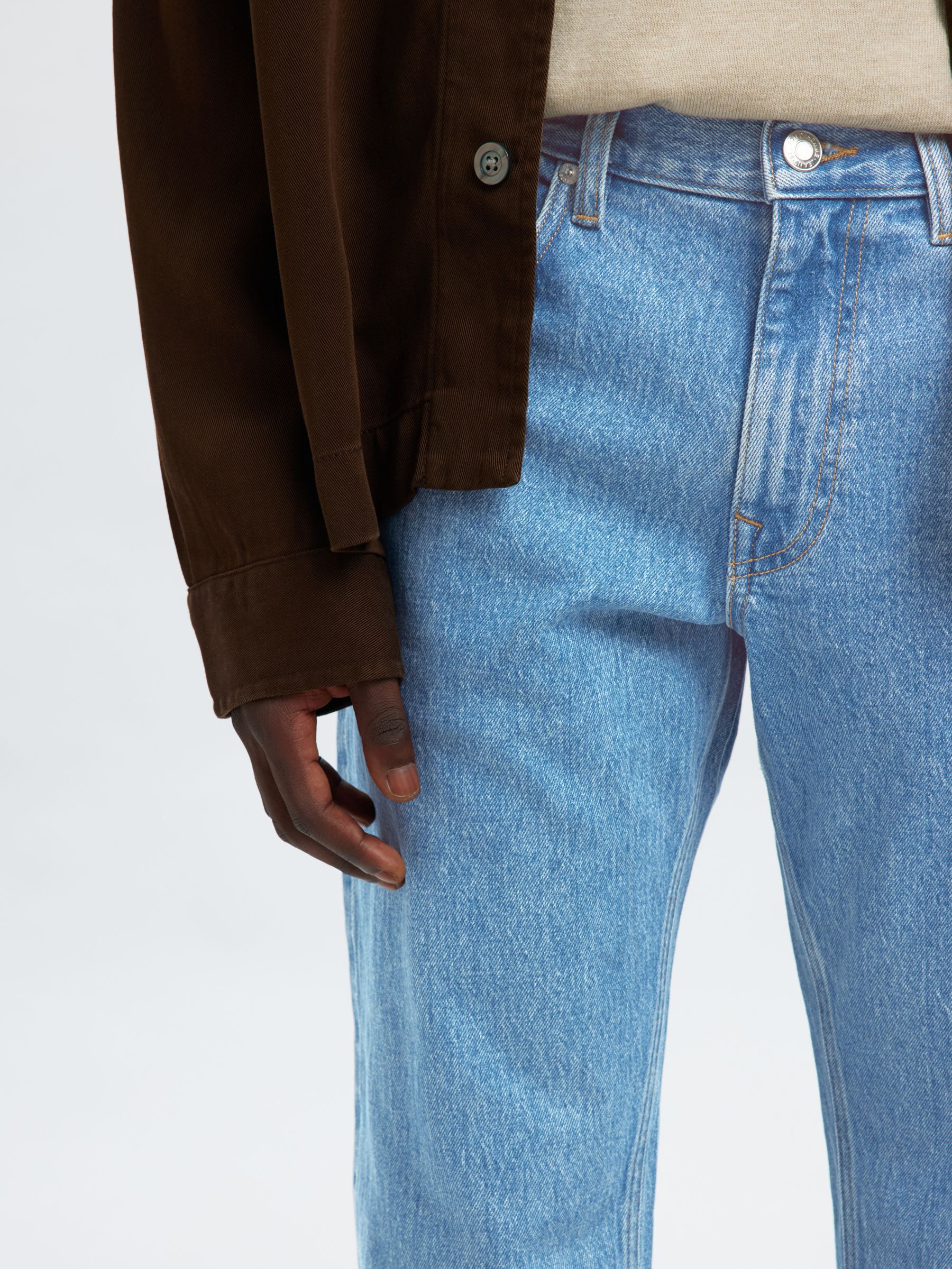 JEANSY SLIM FIT, Light Blue Denim, highres