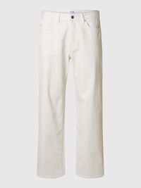 JEANS LOOSE FIT, Egret, highres