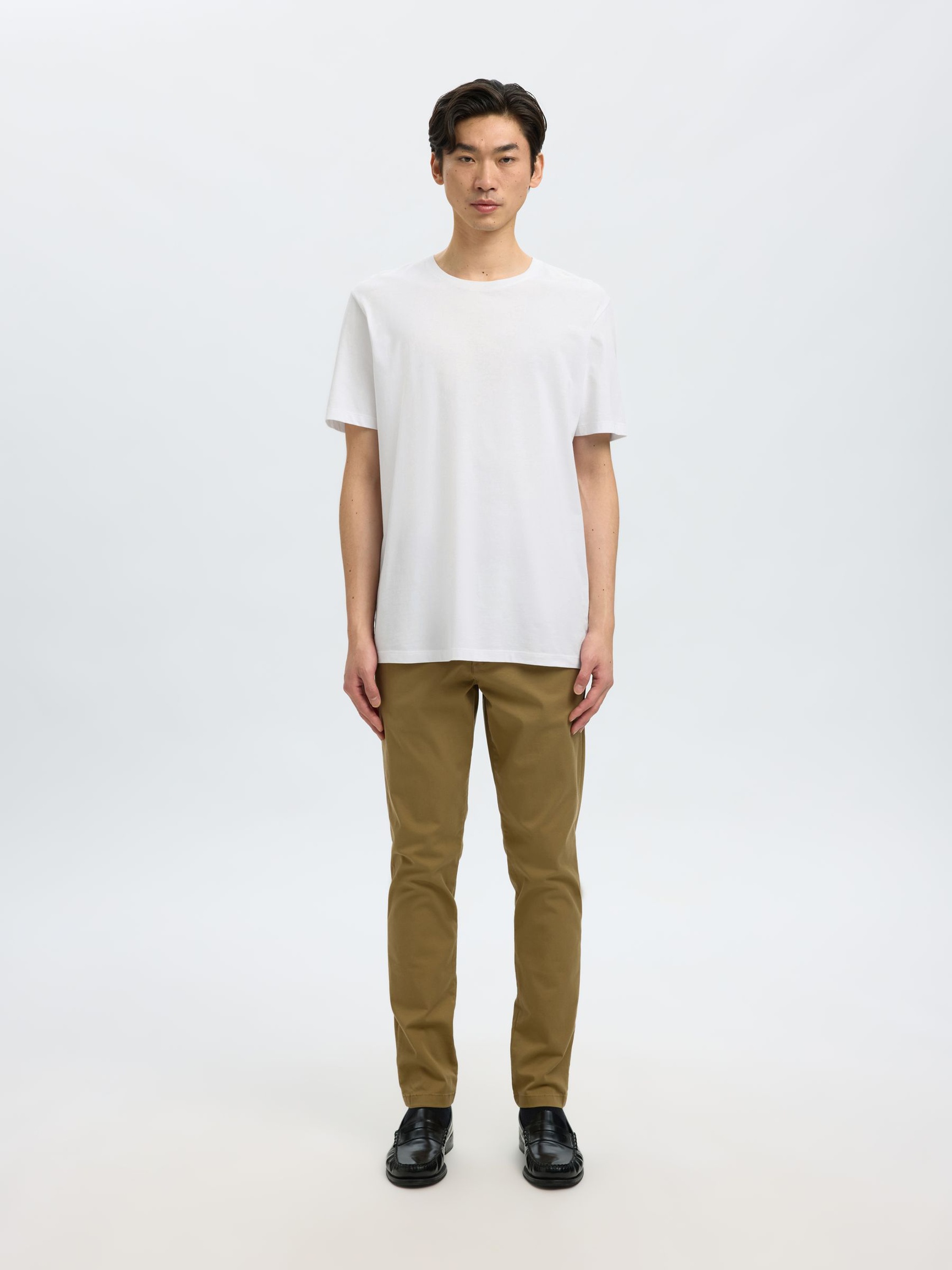REGULAR T-SHIRT, Bright White, highres