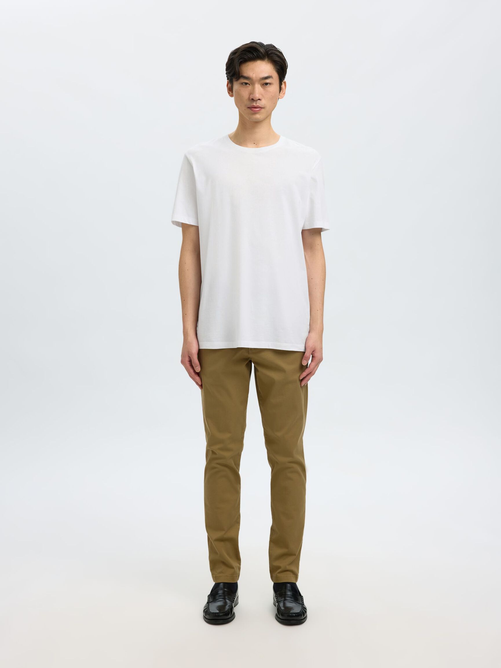REGULAR T-SHIRT, Bright White, highres