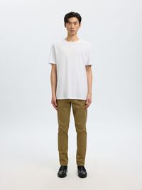 REGULAR T-SHIRT, Bright White, highres