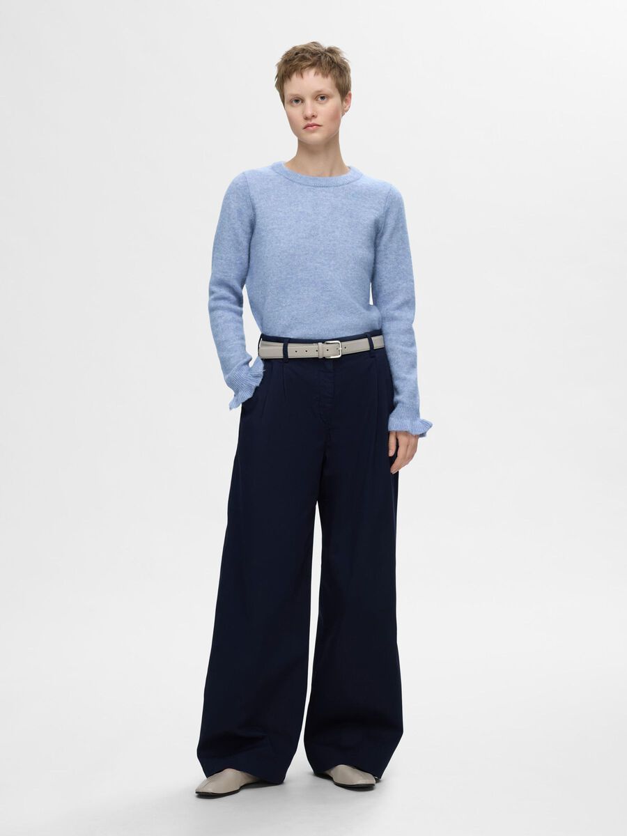 Selected ULLBLANDING RYSJEDE ERMER PULLOVER, Endless Sky, highres - 16094269_EndlessSky_1113605_005.jpg