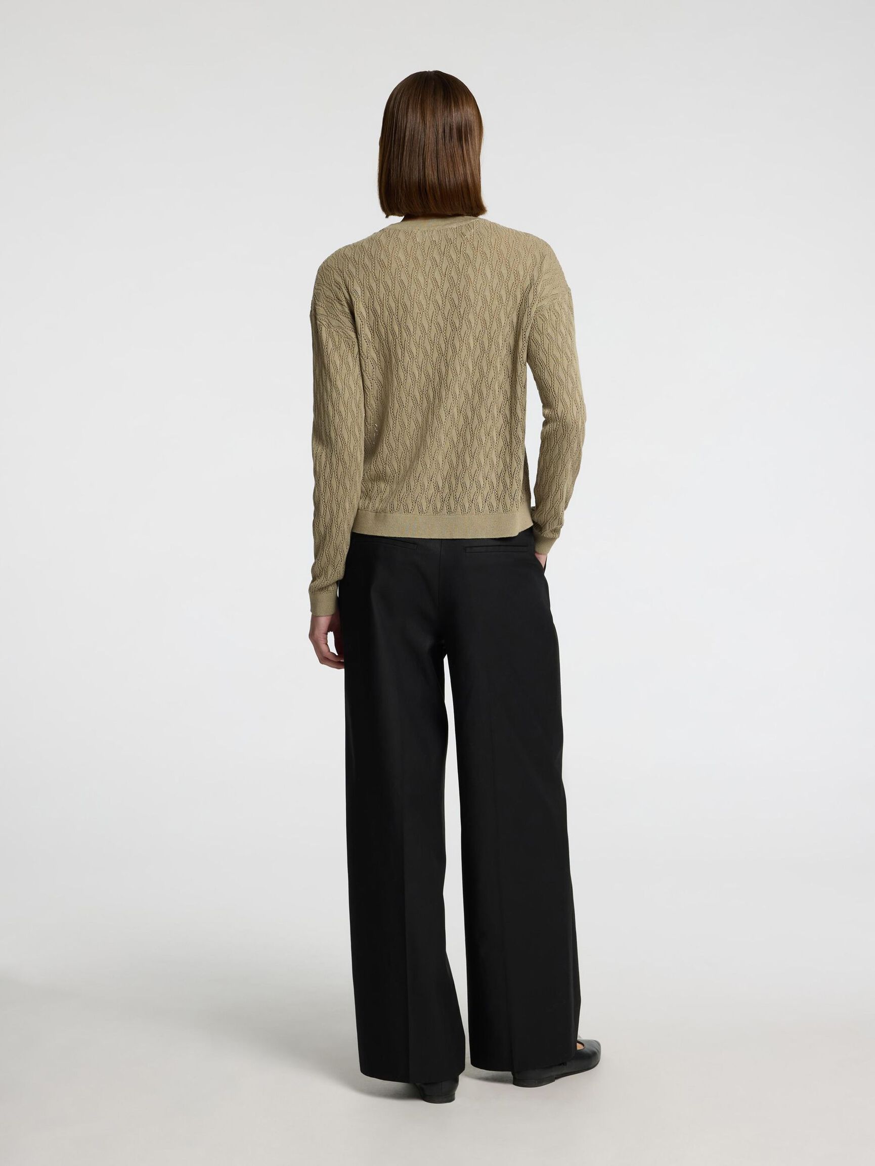 MET STRUCTUUR VEST, Vetiver, highres