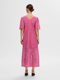 VESTITO MIDI, Phlox Pink, highres
