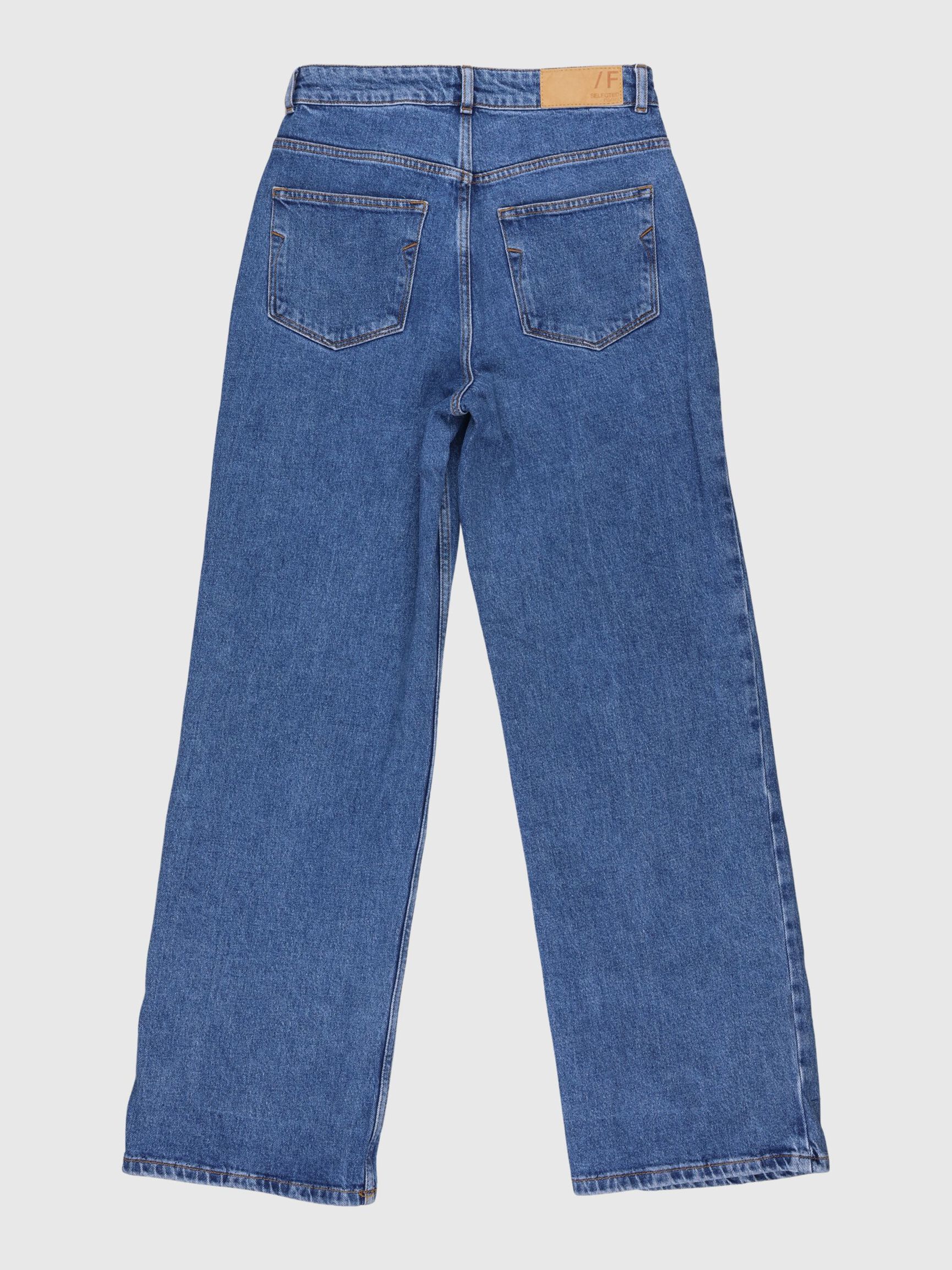 JEANS, Medium Blue Denim, highres