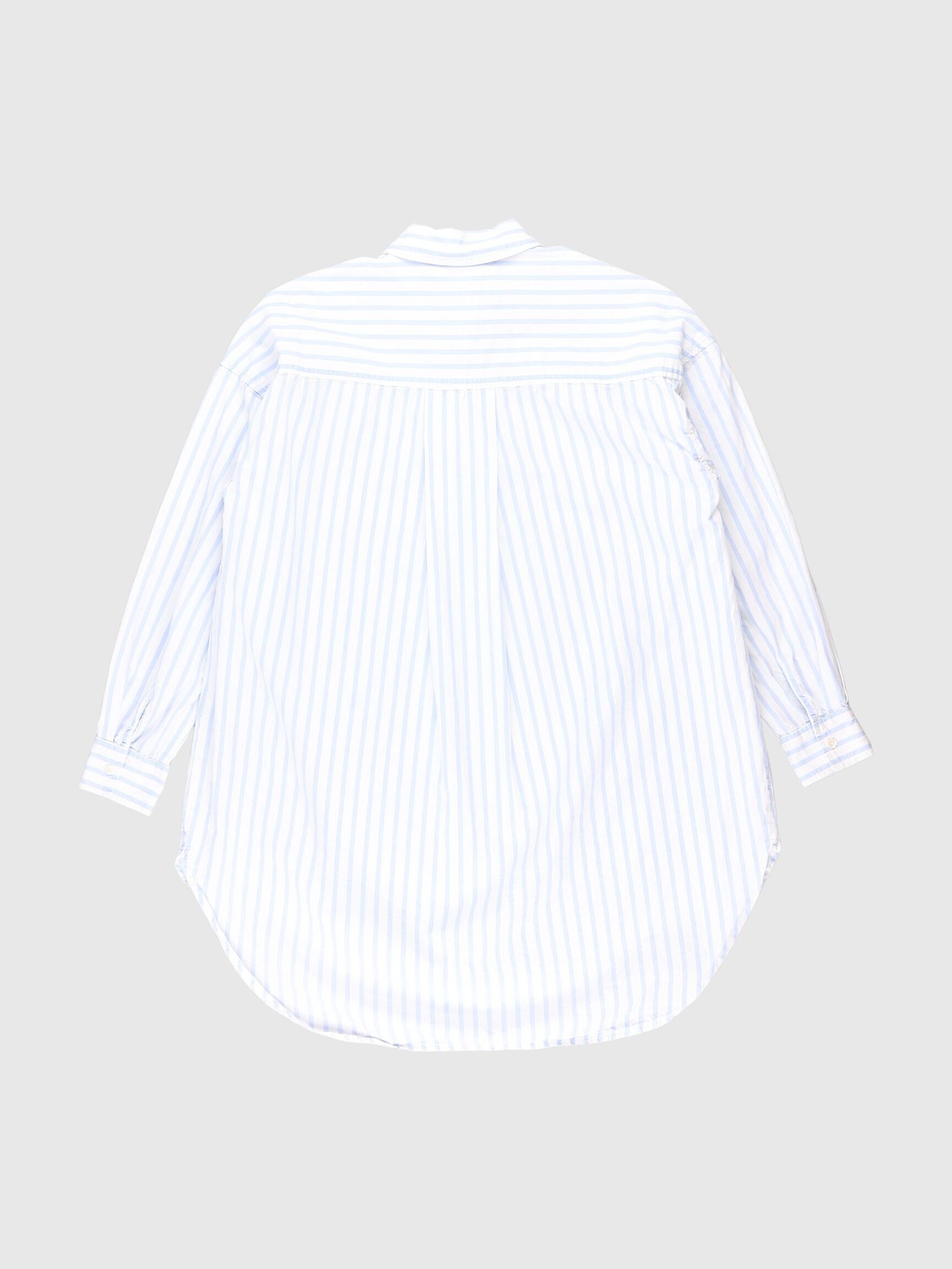 OVERSIZED SHIRT, Bright White, highres