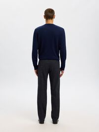196 STRAIGHT-LEG BROEK, Dark Navy, highres