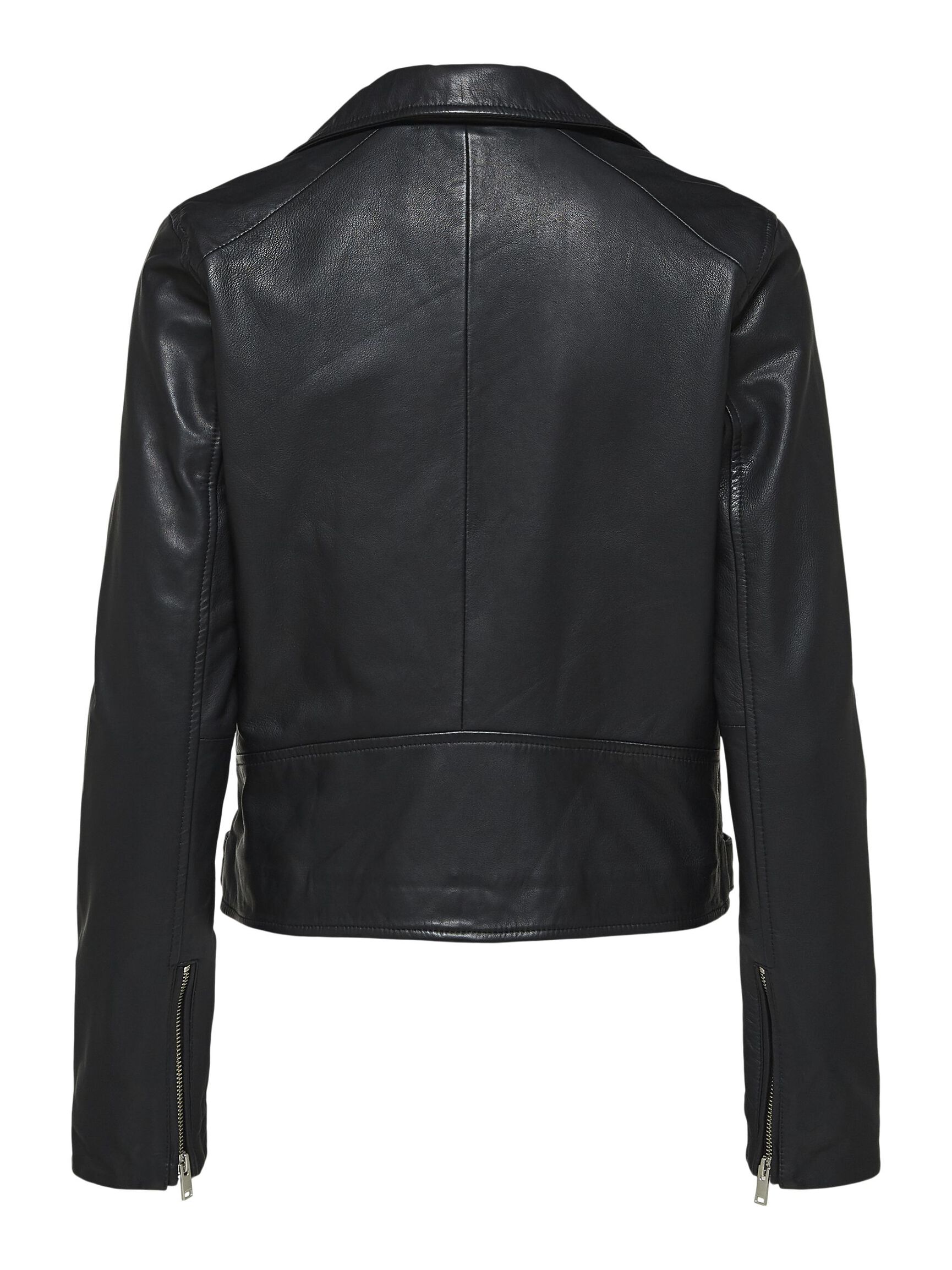 CLASSIC LEDERJACKE, Black, highres