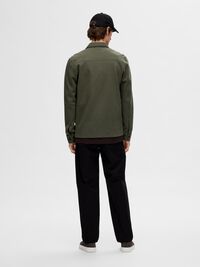 KLASSISCHES OVERSHIRT, Forest Night, highres