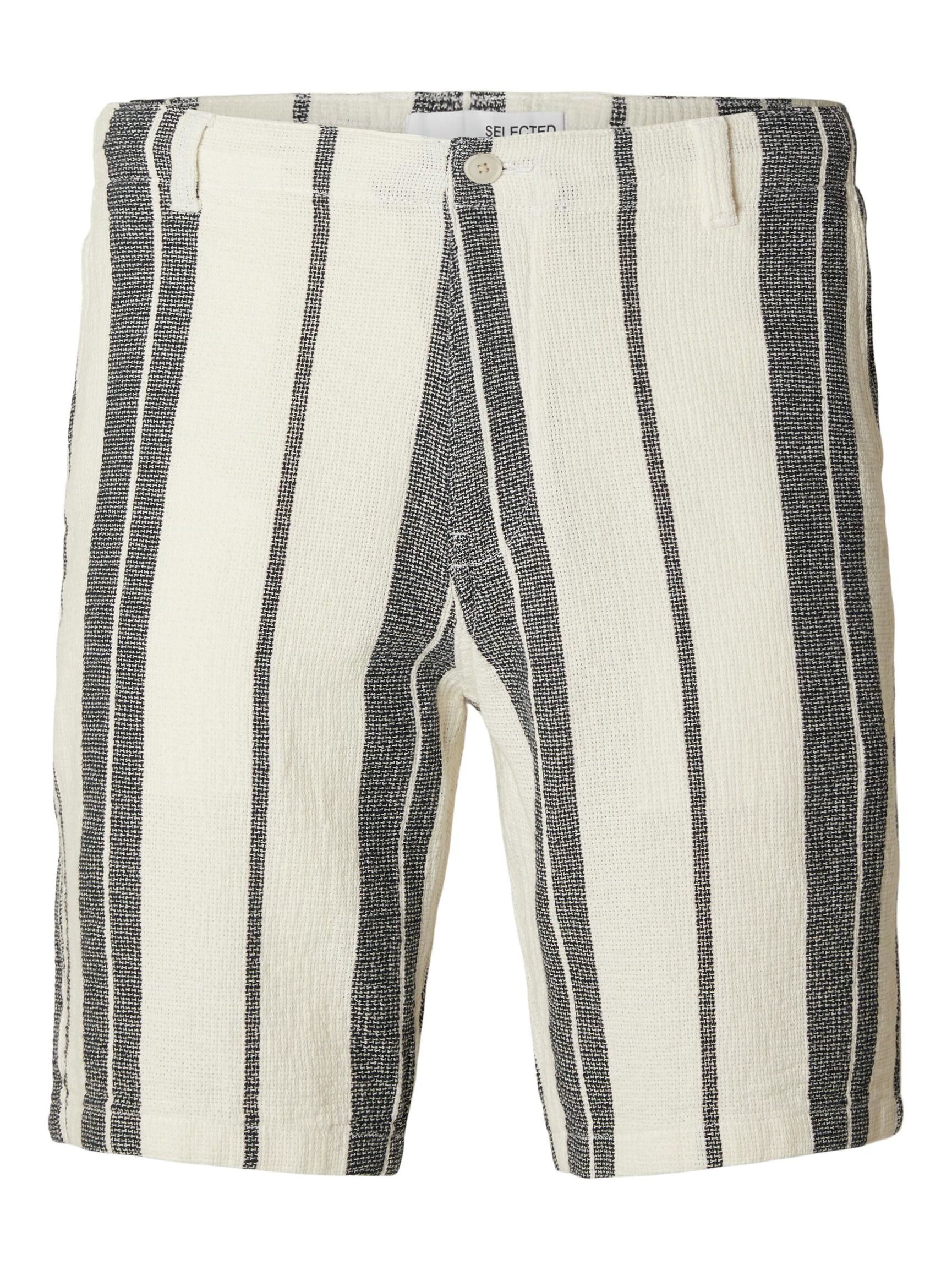 COTTON SHORTS, Bright White, highres