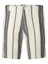 COTTON SHORTS, Bright White, highres