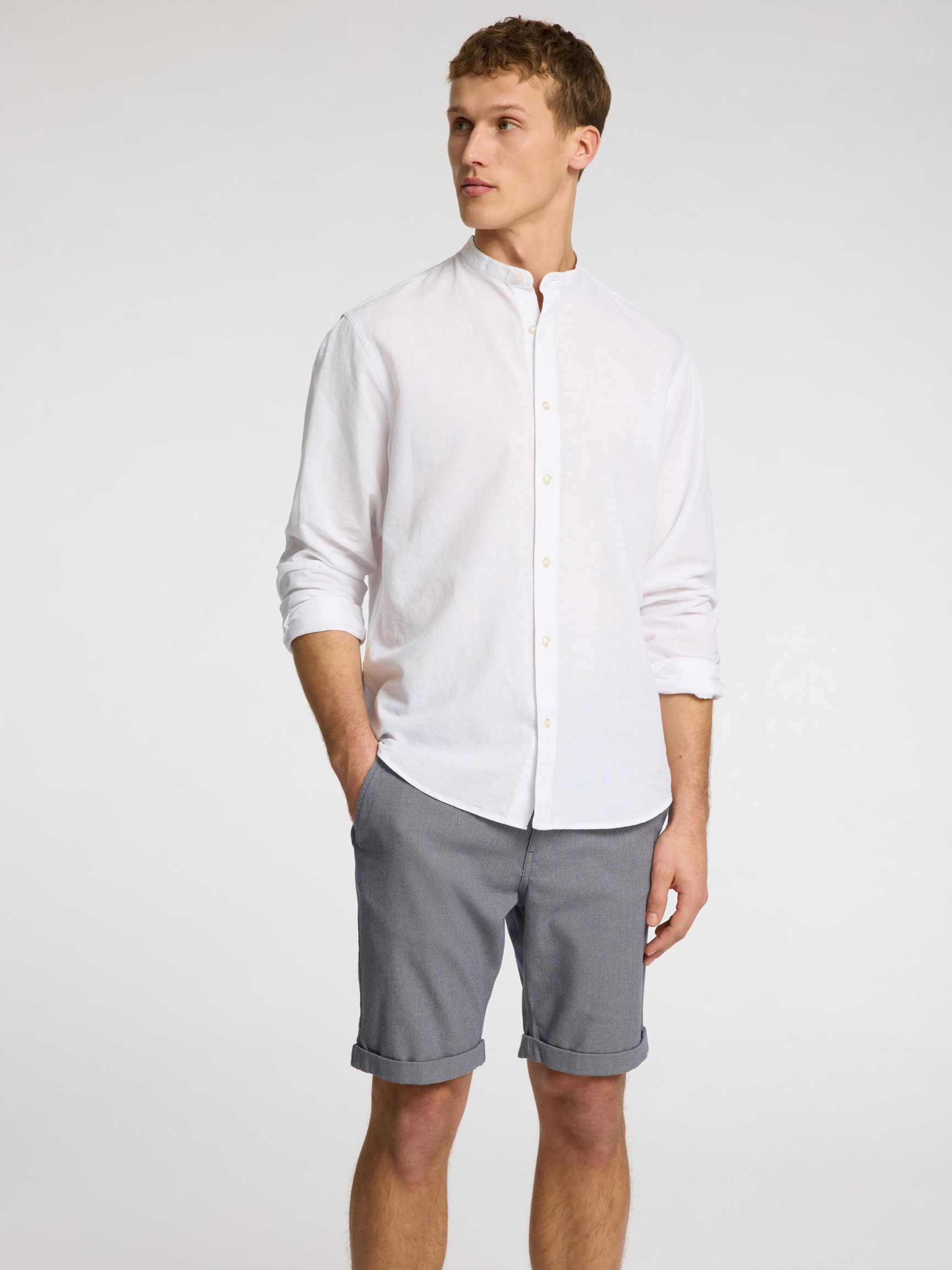 COTTON FLEX SHORTS, Oceana, highres