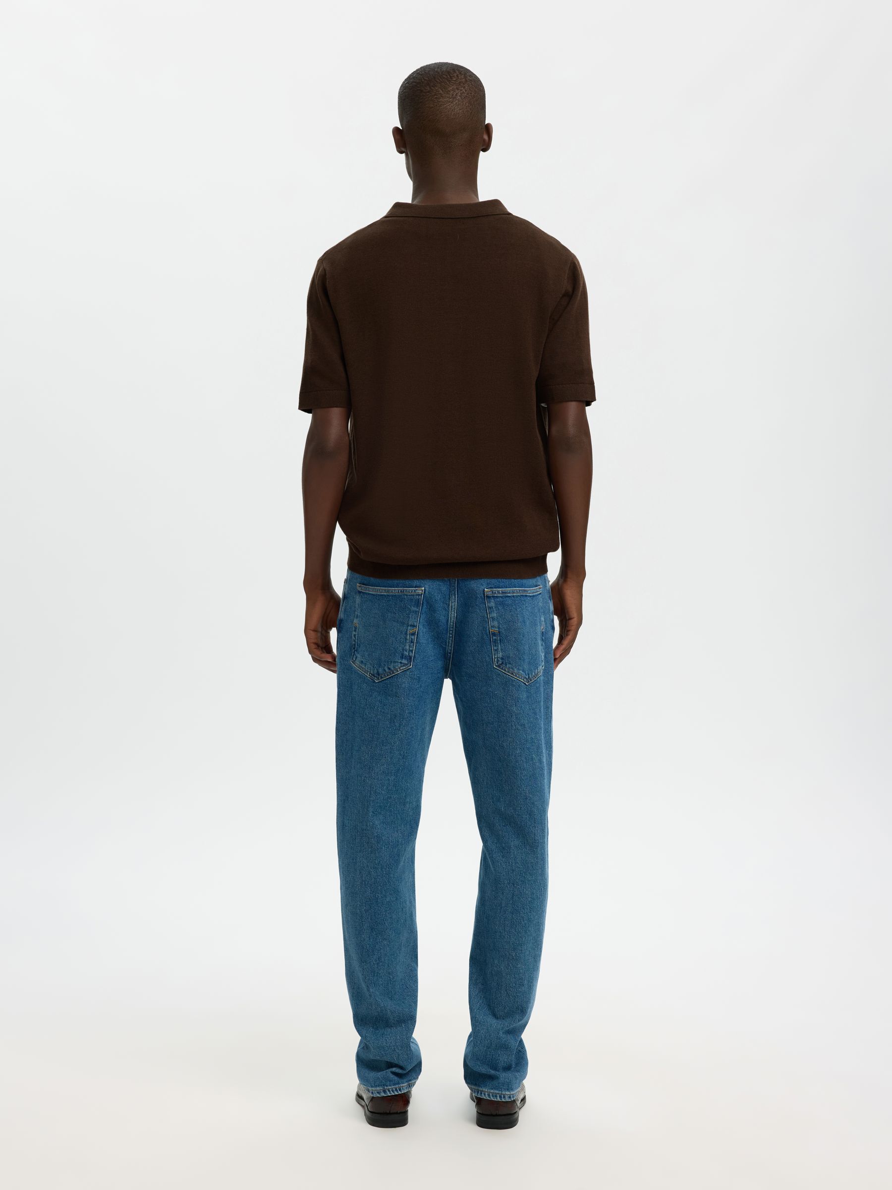 MANCHES COURTES POLO EN MAILLE, Delicioso, highres