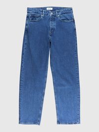 JEANS, Medium Blue Denim, highres
