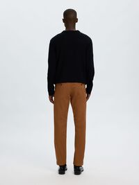 175 SLIM FIT FLEX CHINOS, Toffee, highres