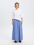 Selected GESTREEPT MAXI ROK, Dazzling Blue, highres - 16097870_DazzlingBlue_1187484_005.jpg