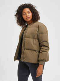 CURVE WATTIERTE JACKE, Tarmac, highres