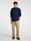 Selected LONG-SLEEVED LINEN BLEND SHIRT, Sky Captain, highres - 16079054_SkyCaptain_008.jpg