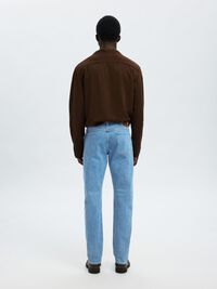175 SLIM FIT JEANS, Light Blue Denim, highres