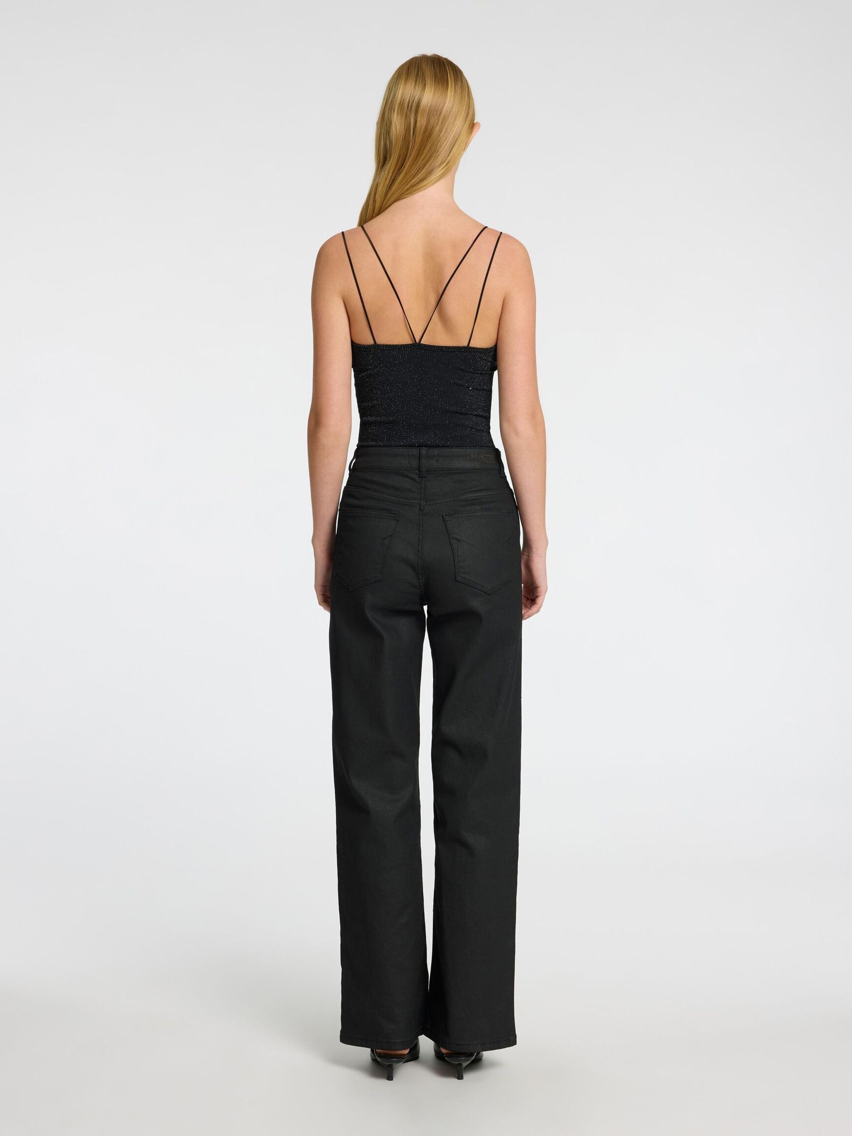 GLITZER BODY, Black, highres