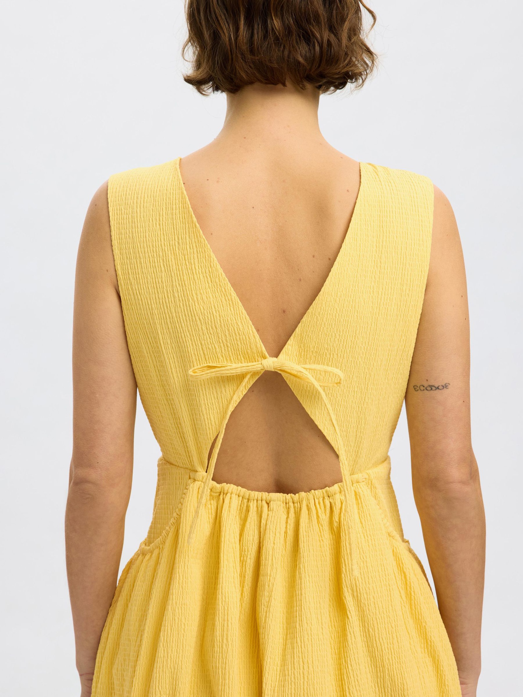 MOUWLOOS MIDI JURK, Sundress, highres